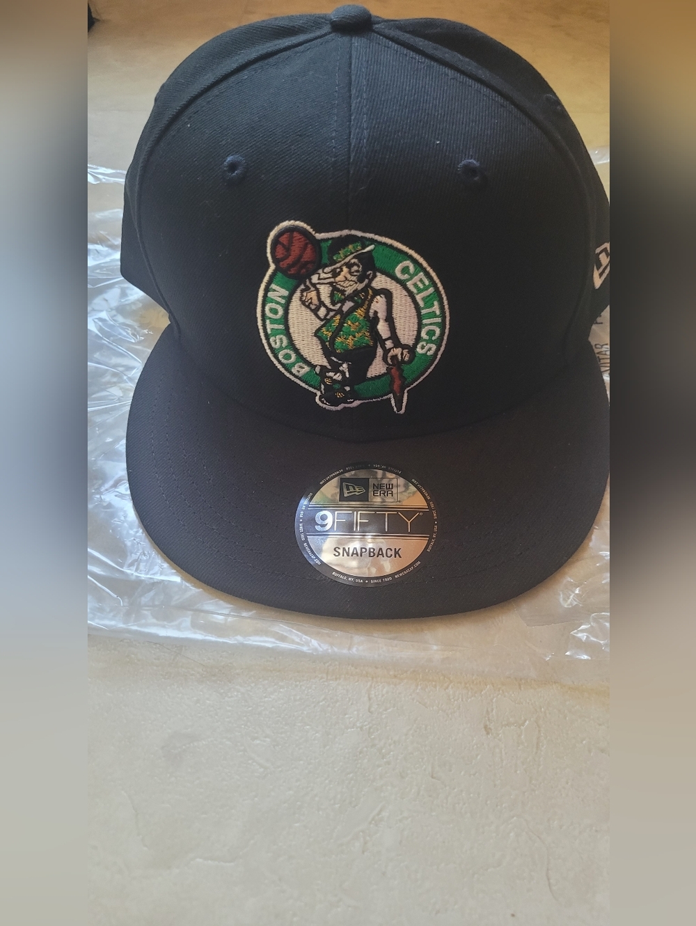 Brand New Boston Cetics Baseball Cap